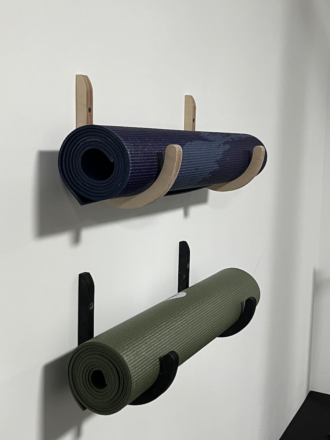 Yoga Mat Holder Wall Mount for Gymnastics Mat Holder for Sports Mat Mat
