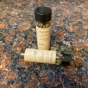 Interview Anointing Oil * Witch Craft Anointing Oil * Anointing Oil * Anoint Your Candles