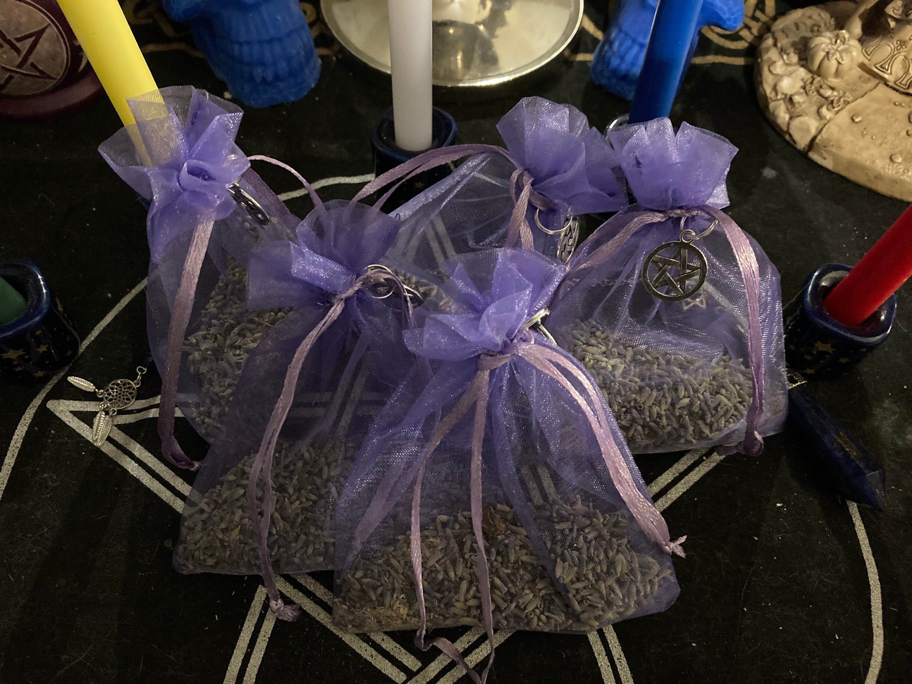 Sleep Spell Sachet ~ Dream Spell Sachet ~ Witch Spell Sachet ~ Sleep ...