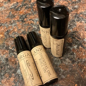Protect Yourself Essential Oil Roll-on * Protection Oil * Spell Oil
