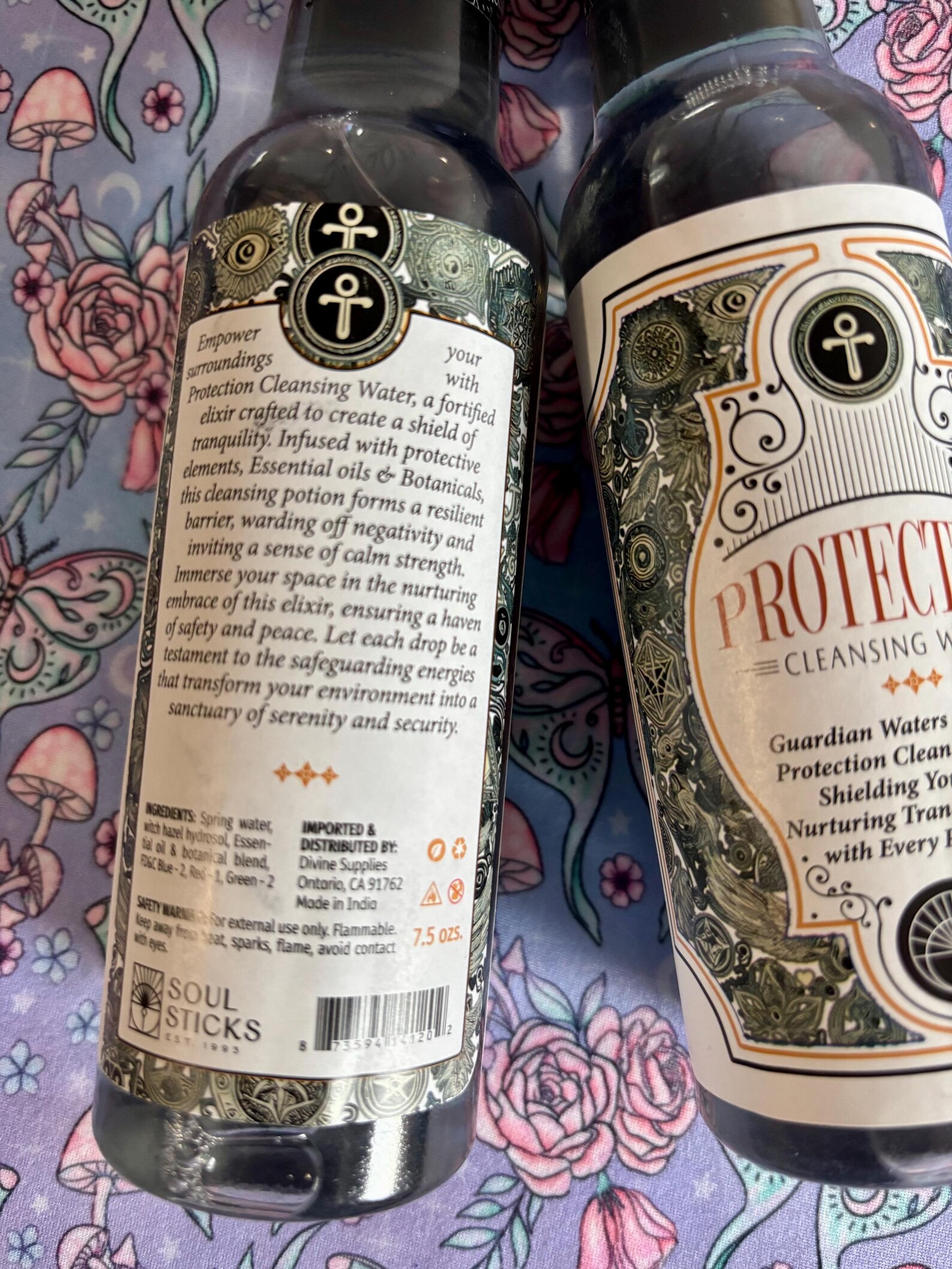 Protection Cleansing Water, Protection Enchantments, Water for ...