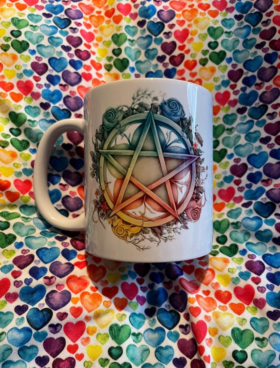 Pentacle Coffee Cup * Sublimation * Sublimation Cup * Sublimation ...
