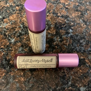 Just Loving Myself Essential Oil Roll-on * Attraction Oil * Self Love Oil * Spell Oil