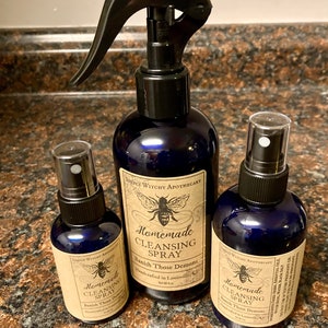 Cleansing Spray* Banish Those Demons * Protection Spray * 4 Ounces