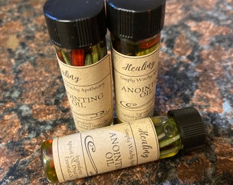 Healing Anointing Oil * Witch Craft Anointing Oil * Anointing Oil * Anoint Your Candles
