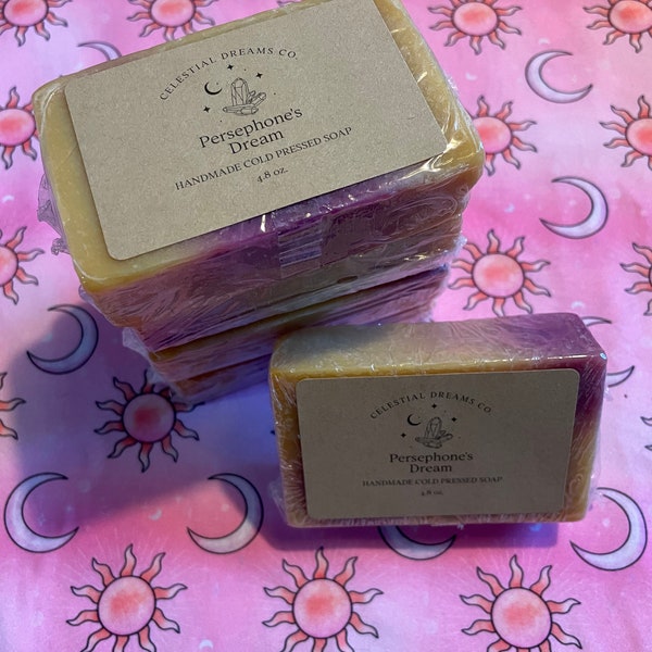 Handcrafted Cold Processed Soap ~ Handmade Soap ~ Bath Gift ~ Handmade Gift ~Gift For Wife Or Sister