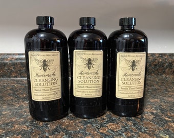 Cleansing Spray * Banish Those Demons * Protection Solution for Walls and Floors * 16 Ounces