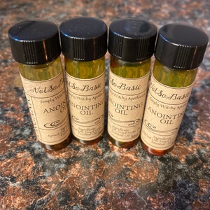 Not Your Basic Anointing Oil * Witch Craft Anointing Oil * Anointing Oil * Anoint Your Candles