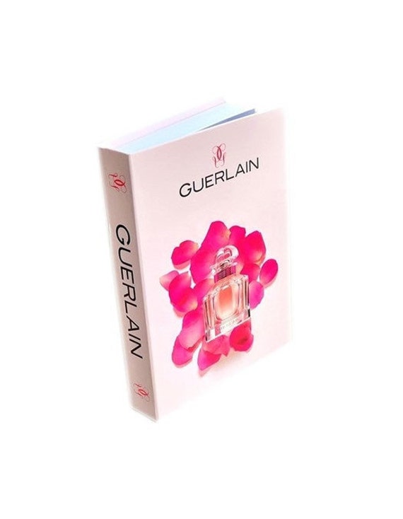 Boite Livre - Guerlain Rose&blanc