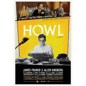 Cartel oficial de la película Howl