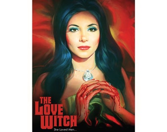 OFFICIAL The Love Witch Theatrical Movie Poster