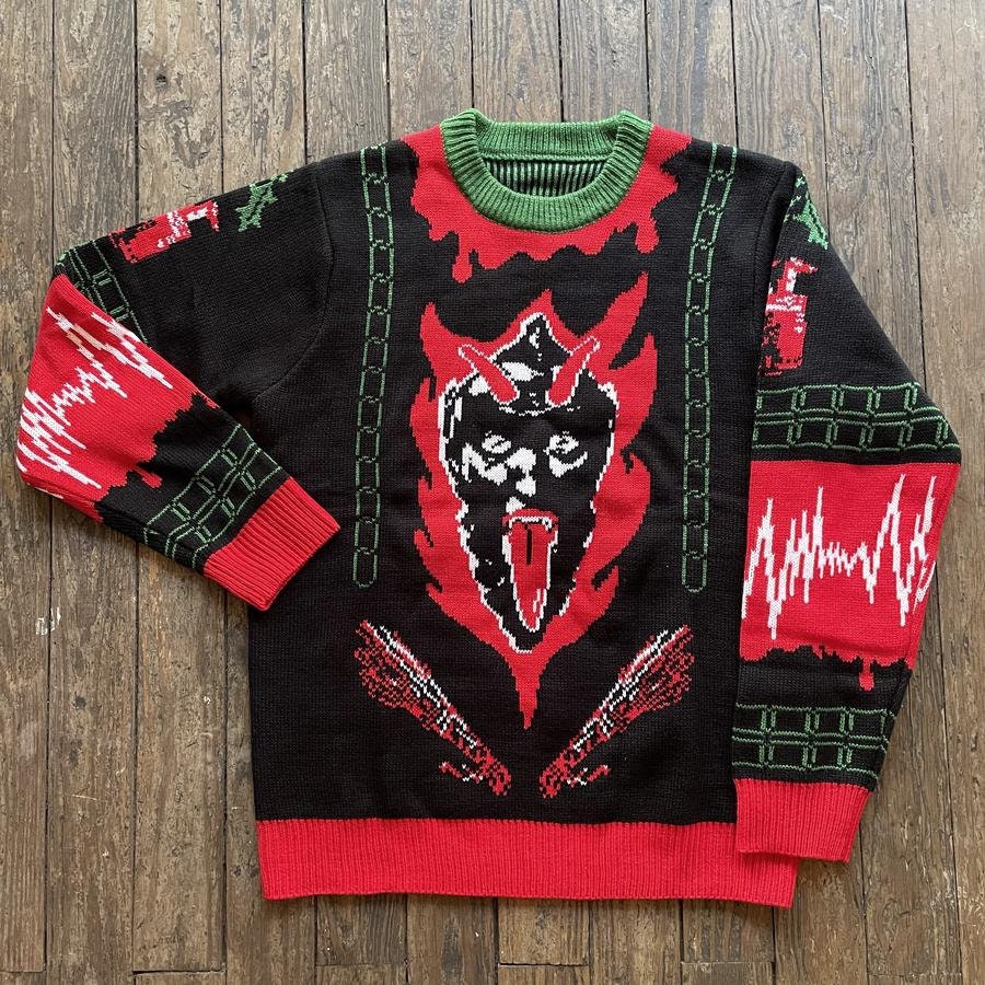 Krampus Sweater Etsy Canada