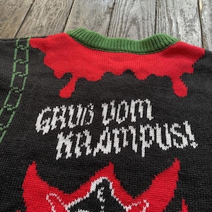 Krampus Sweater image 5