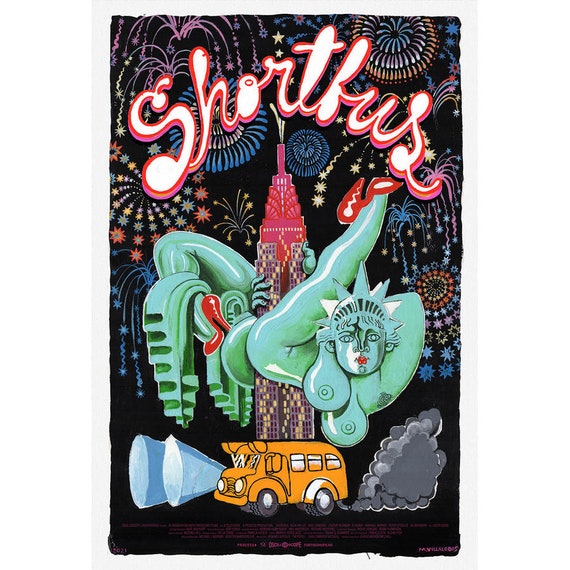 OFFICIAL Shortbus (2022 Re-release) Poster