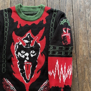 Krampus Sweater image 3