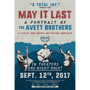 OFICIAL Que dure: Un retrato del cartel de la película de los hermanos Avett