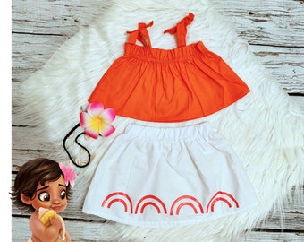 Baby Moana Skirt Etsy Baby Moana Skirt Etsy