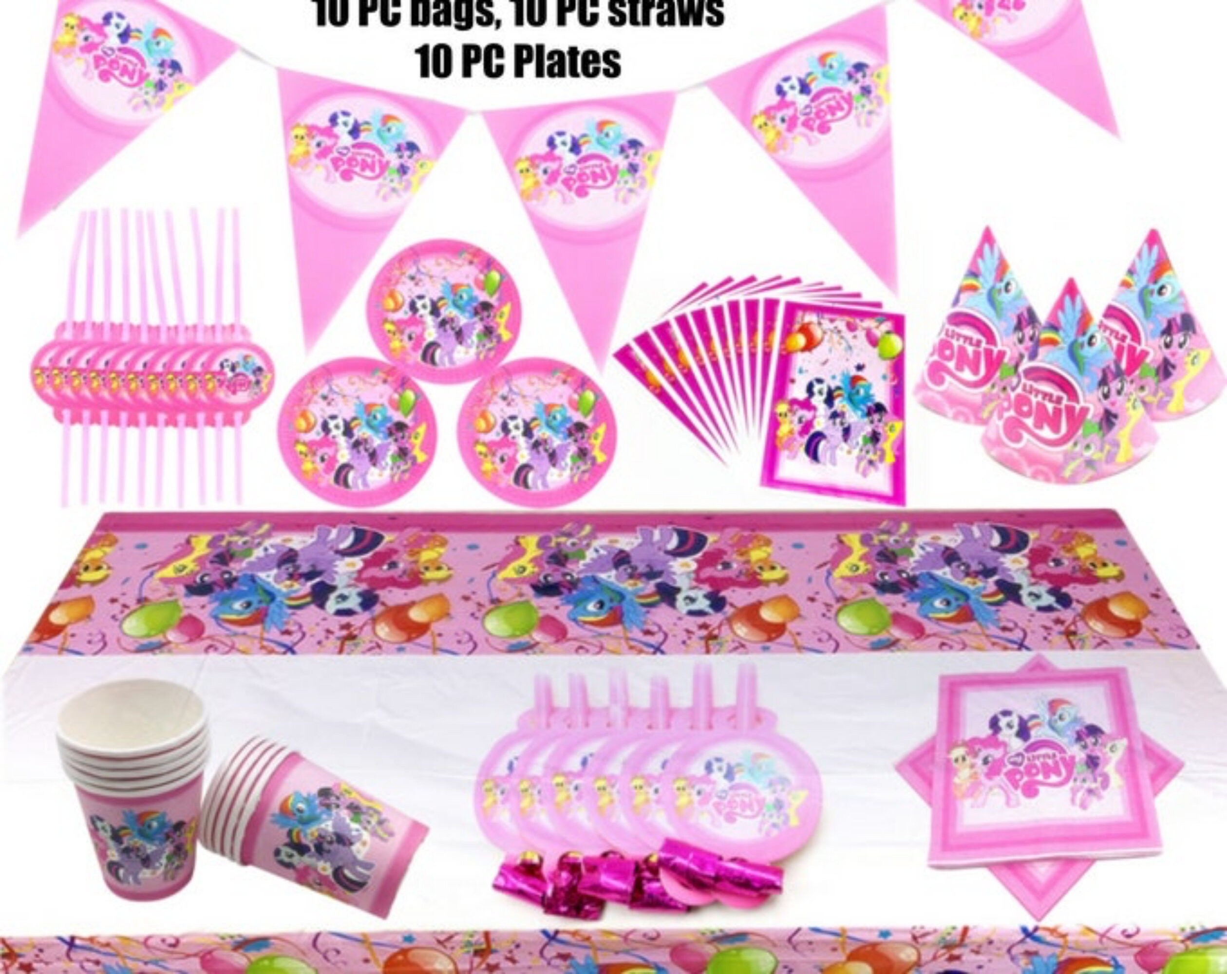 My Little Pony Party Supplies