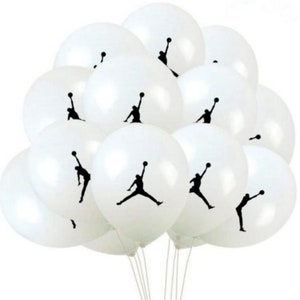 Jordan Balloons,birthday party theme, favors,sports,gaming, decoration,boyand girls, supplies , Jordan, basketball, sports,gaming