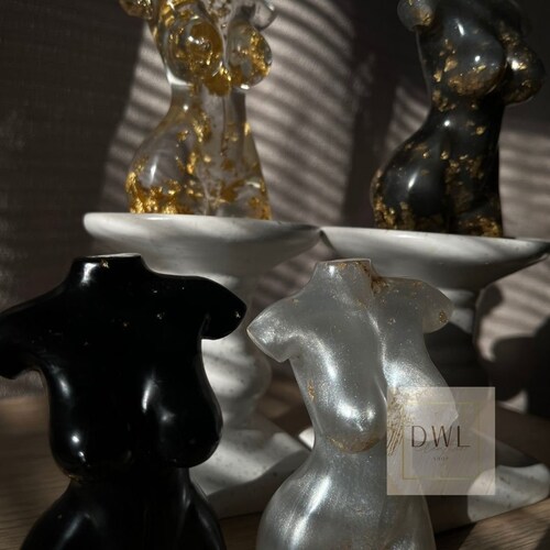 goddess resin statue