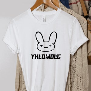YHLQMDLG bab bunny shirt/bad bunny/ Benito/ unisex shirt/ yo perreo sola/ conejo malo shirt