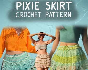 Pixie Skirt & Skort Crochet Pattern