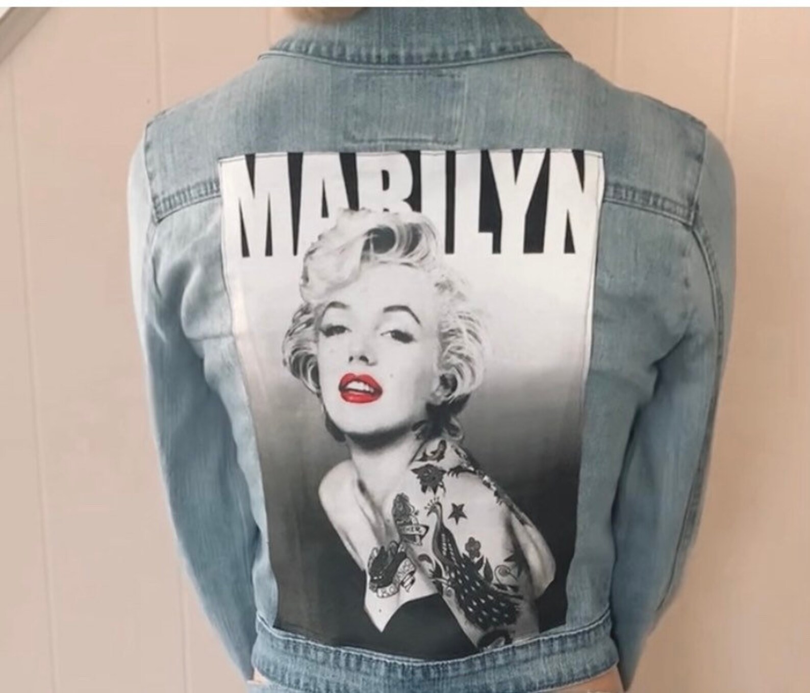 marilyn and me jacket