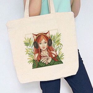 Stranger Music Woman PDF Cross Stitch Pattern Girl Coffee Summer Autumn Fall Instant Digital Download