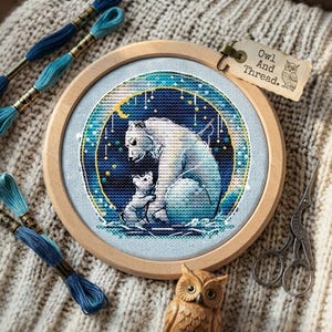手芸素材・材料 EVA ROSENSTANDクロスステッチ 完成品 楽器のベルプル