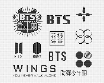 防弾少年団(BTS) - BTS ポップアップ 手書きロゴ LOGO クロスバック 新品未開封 il_340x270.5993546313_wy9p.jpg