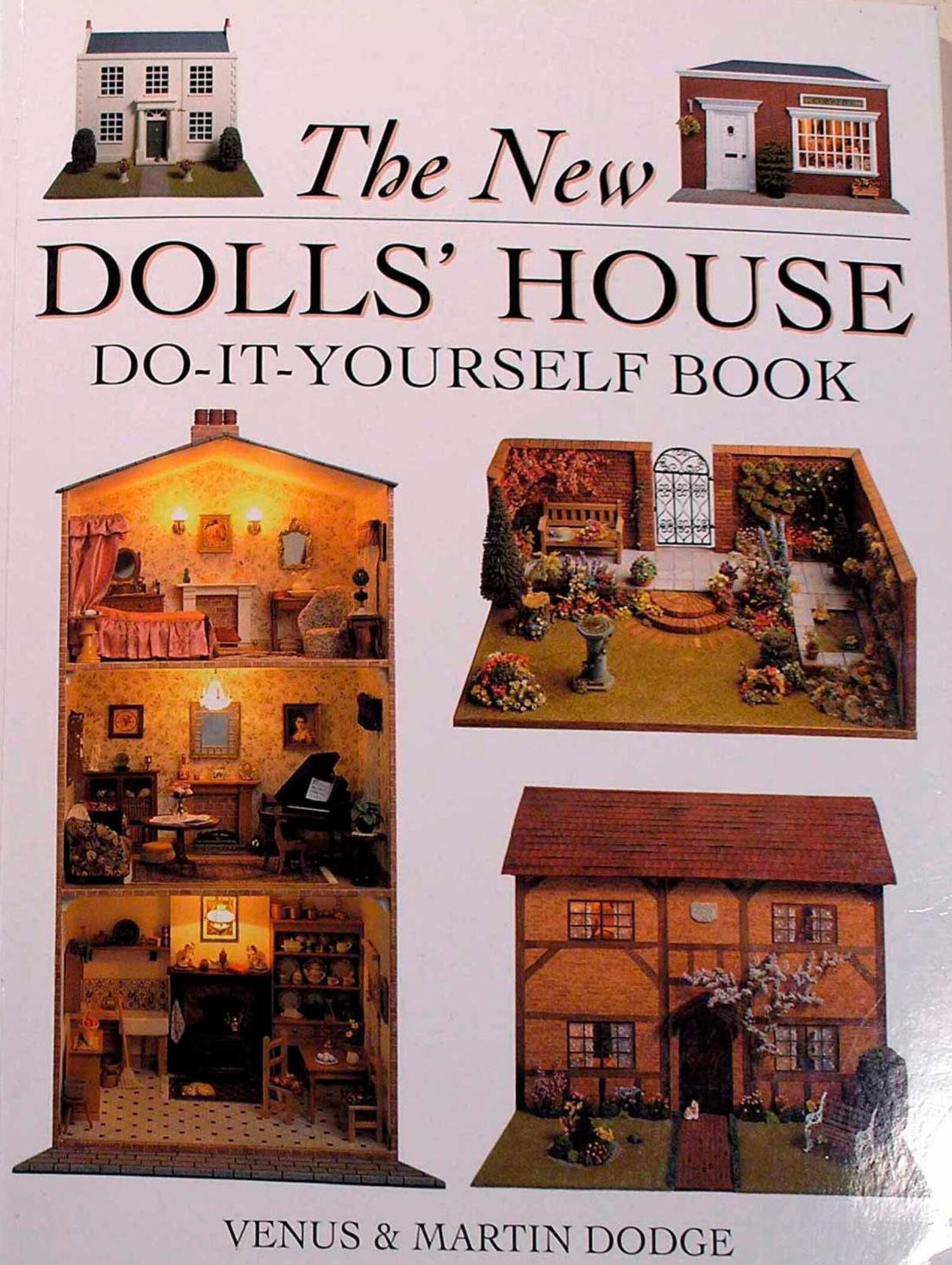 Vintage PDF Ebook Dollhouse Miniature DIY Instant Digital Etsy