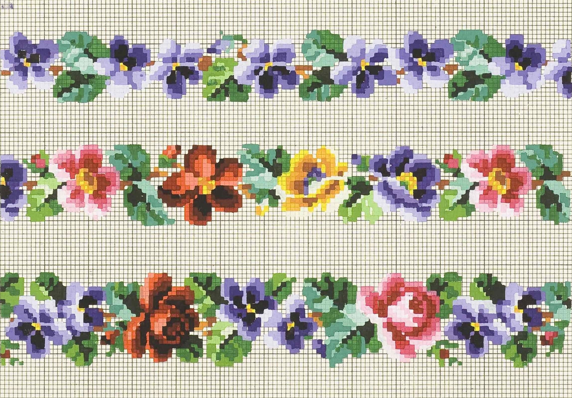 　アンティーク クロスステッチ 刺繍布 花柄 il_fullxfull.5065383541_5ij8.jpg
