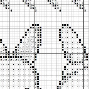 Bunny Sampler PDF Pattern Cross Stitch Animal Rabbit Primitive Instant ...