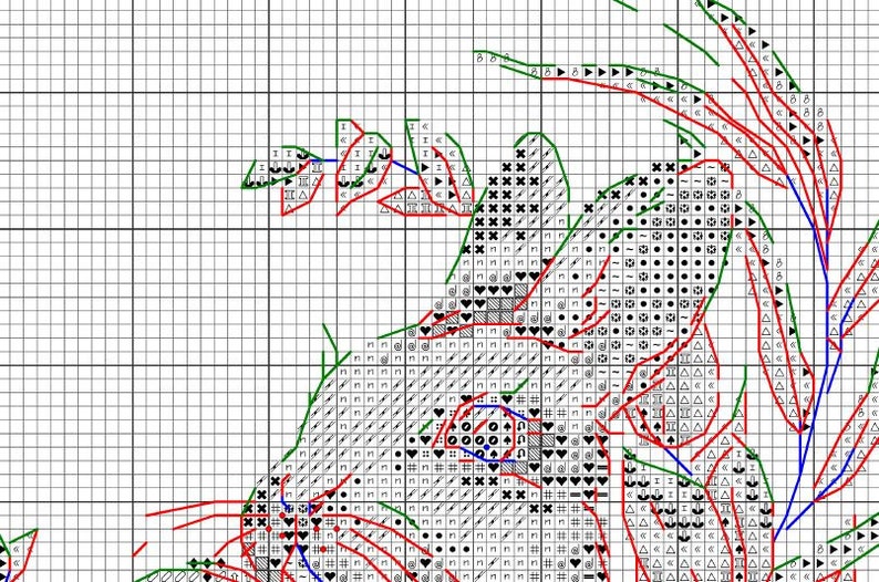 Hare Bunny Rabbit Pattern PDF Cross Stitch Caramel Animal Embroidery ...