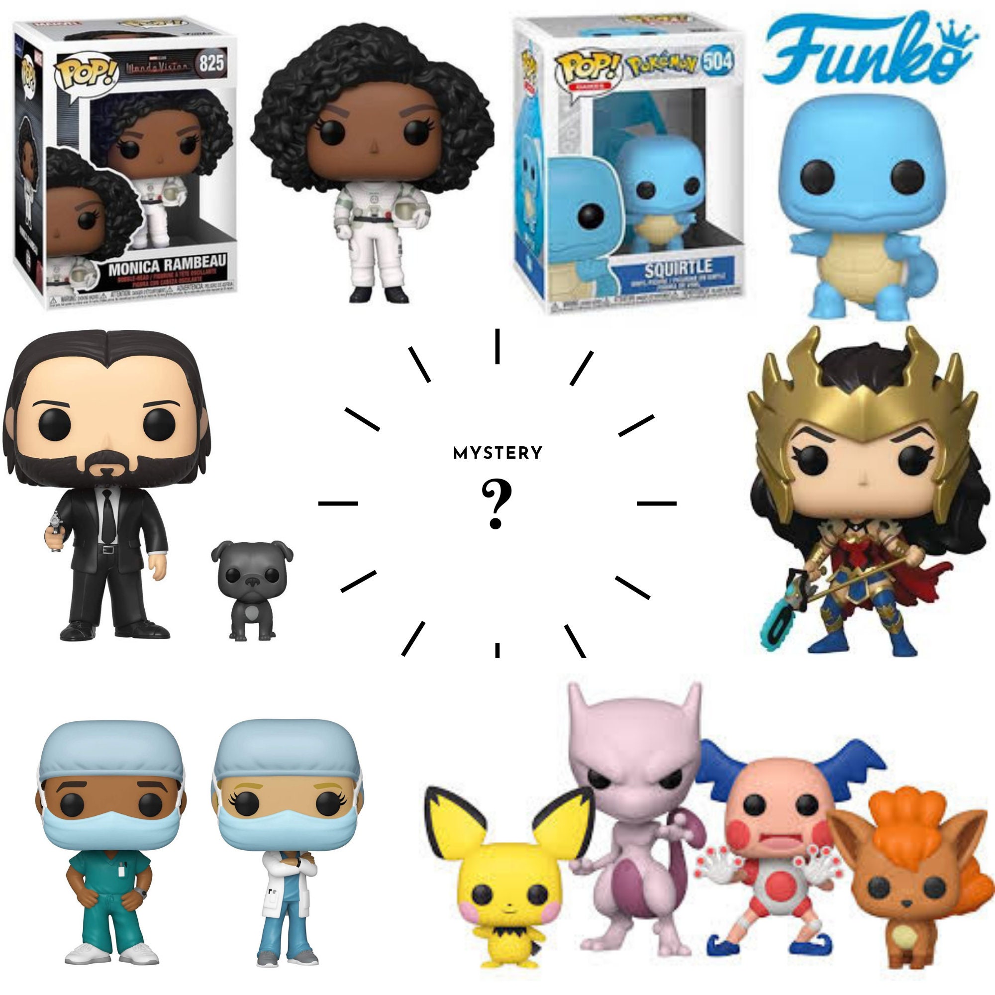 Funko Pop Mystery Box Uk