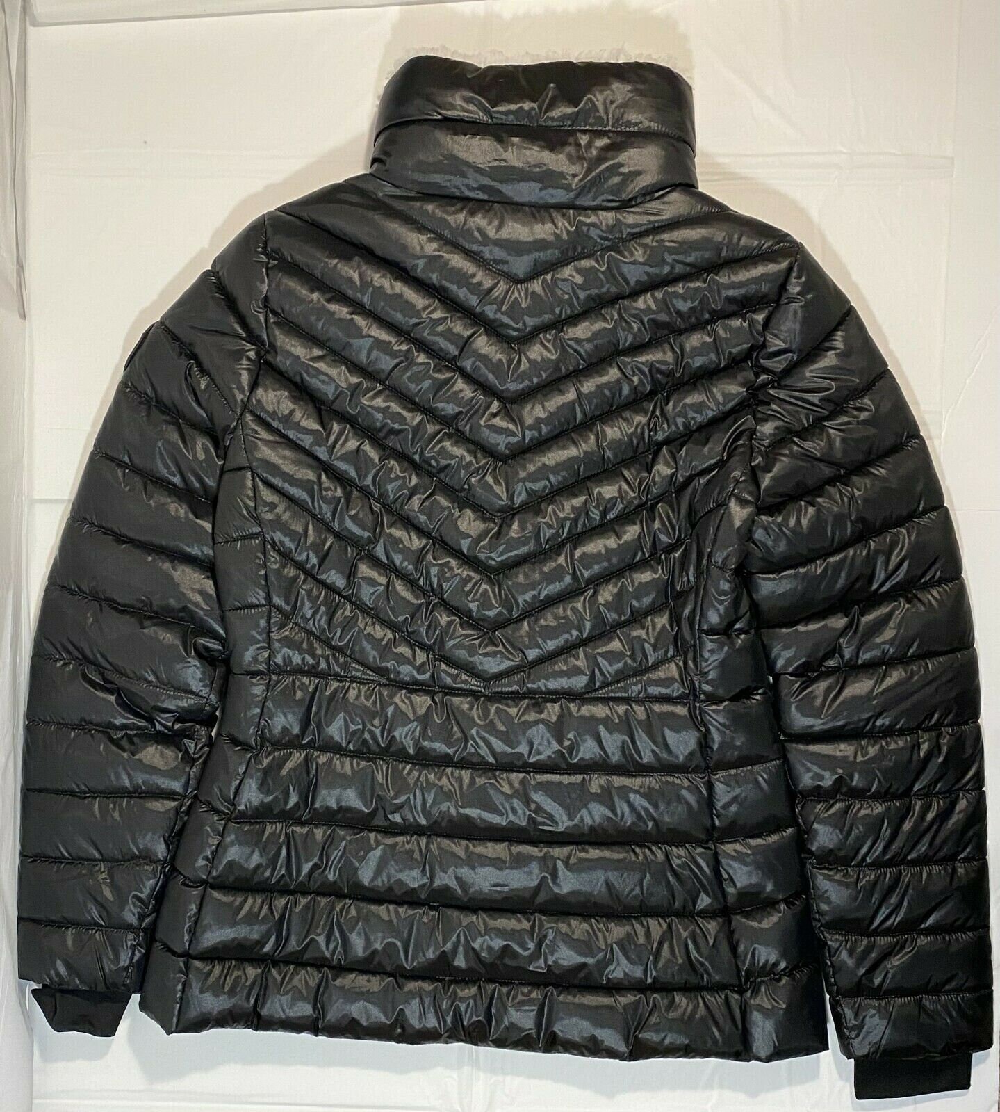 Calvin Klein Woman S brand black jacket Premium Down Hooded | Etsy