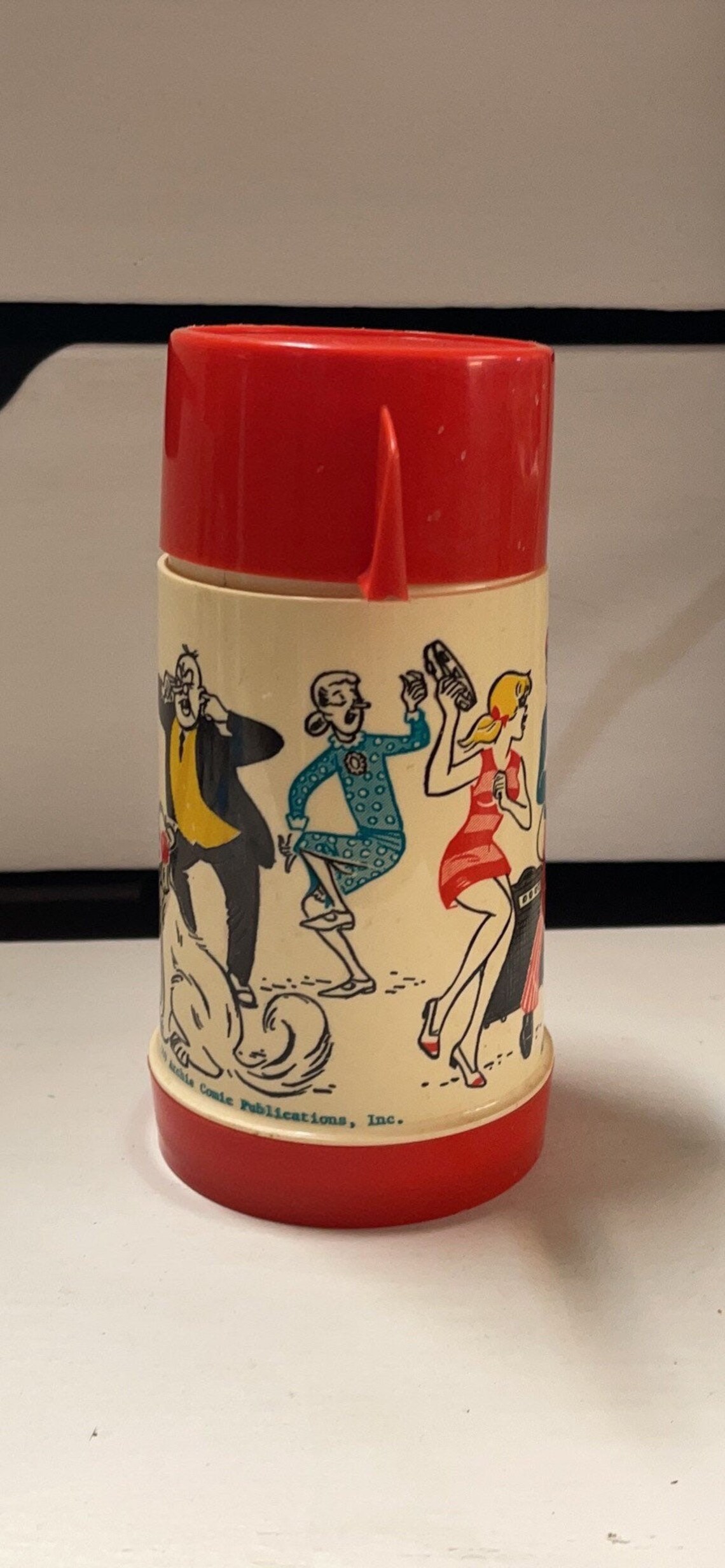 Vintage Archies thermos made by Aladdin in NashvilleTN Etsy