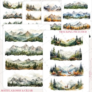 146pcs Pre-Cut House Journaling Stickers For Adults, Transparent Pet Sticker Book For Scrapbooking, Aesthetic Scrapbook Stickers For Junk Journal