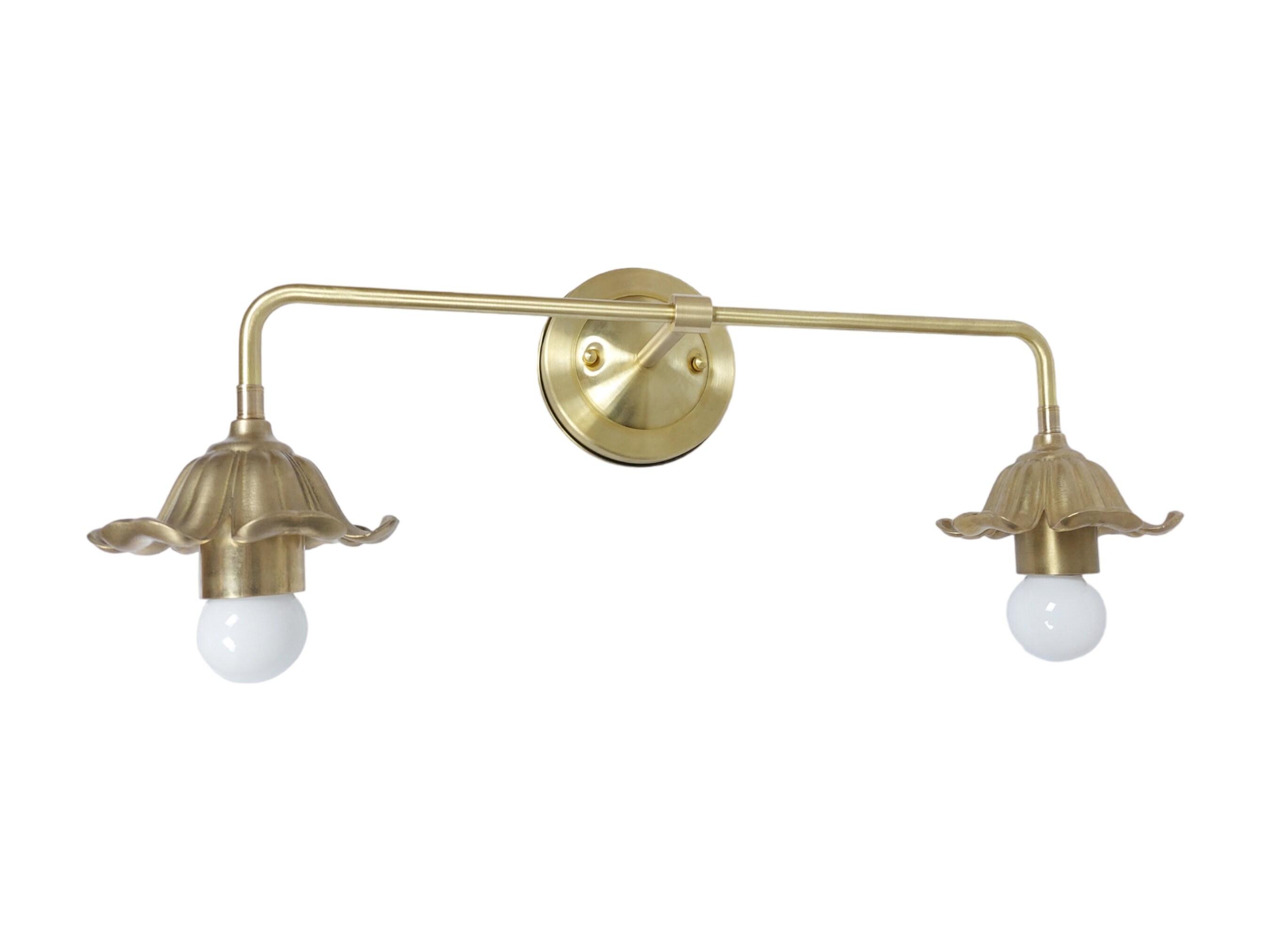 Floral sale vanity light