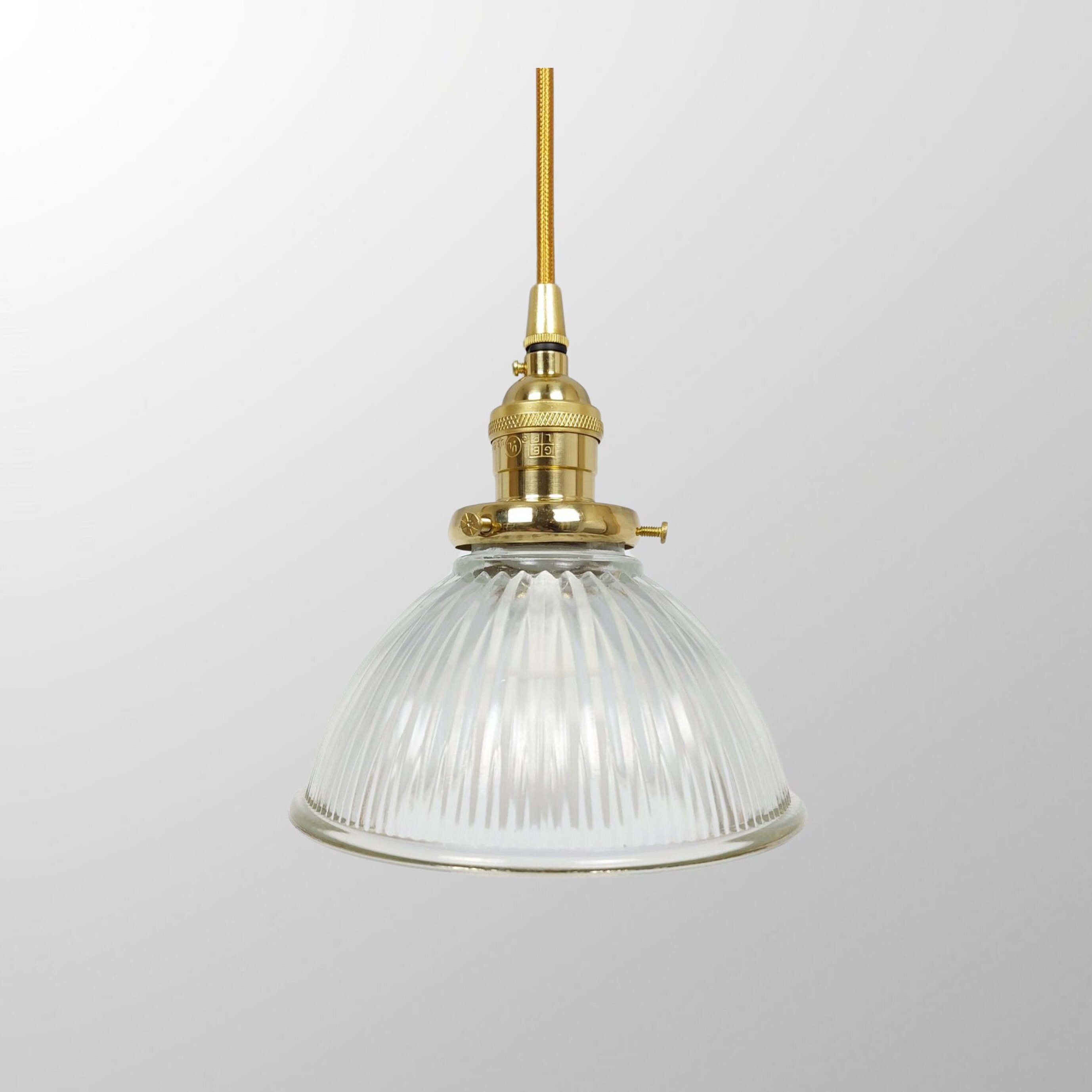 Dome glass Suspension