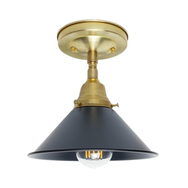 Brass Light Fixture Etsy