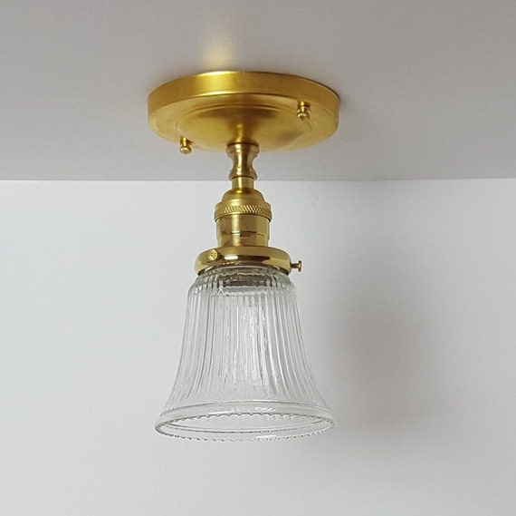 Vintage semi flush mount ceiling light deals
