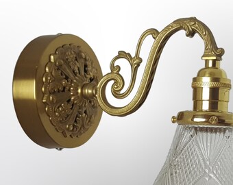 Brass bathroom 2024 wall sconces