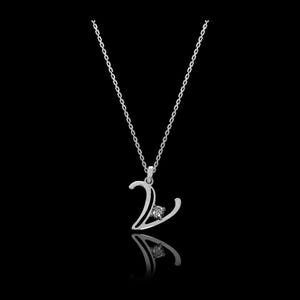 V name pendant discount