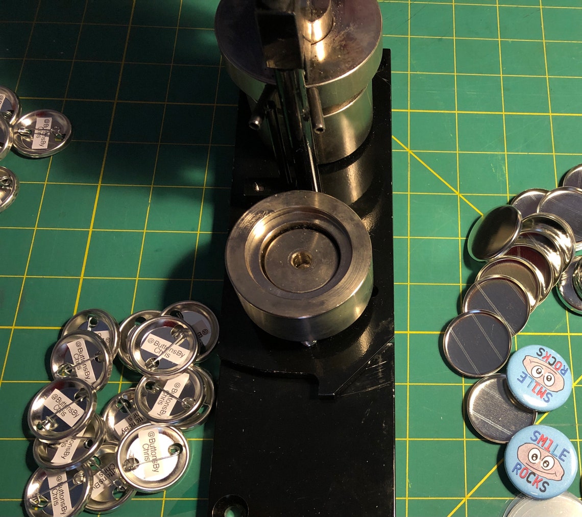 Custom Pinback Buttons Designed by You or Grab One of My Etsy