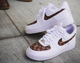 custom air force 1 louis vuitton