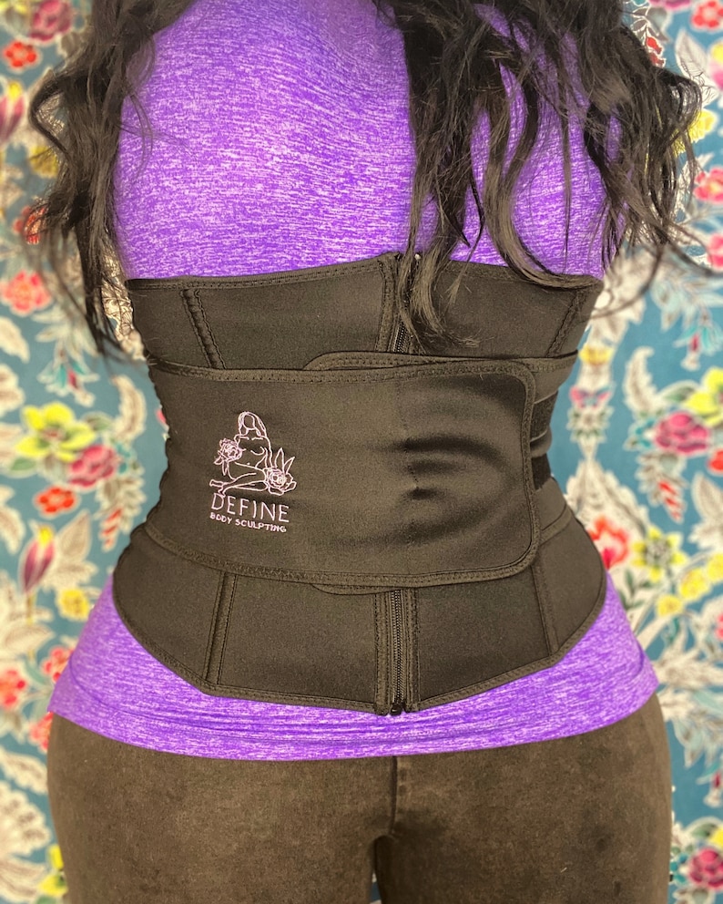 Waist Trainer Define Body Sculpting Etsy