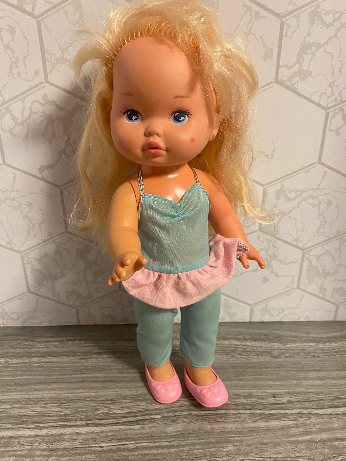 Lil Miss Makeup Doll 1988 Vintage Mattel Etsy