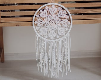 Attrape-rêves à trois cercles, beau décor suspendu, pendentif attrape Attrape-rêves à trois cercles, beau décor suspendu, pendentif attrape
