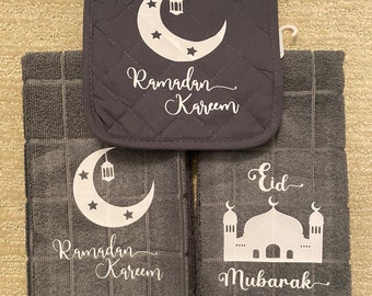 Ramadan and Eid kitchen decor, Ramadan decoration, Ramadan gift, Eid gift, Eid decoration, Islamic gift, New home gift, Islamic decor